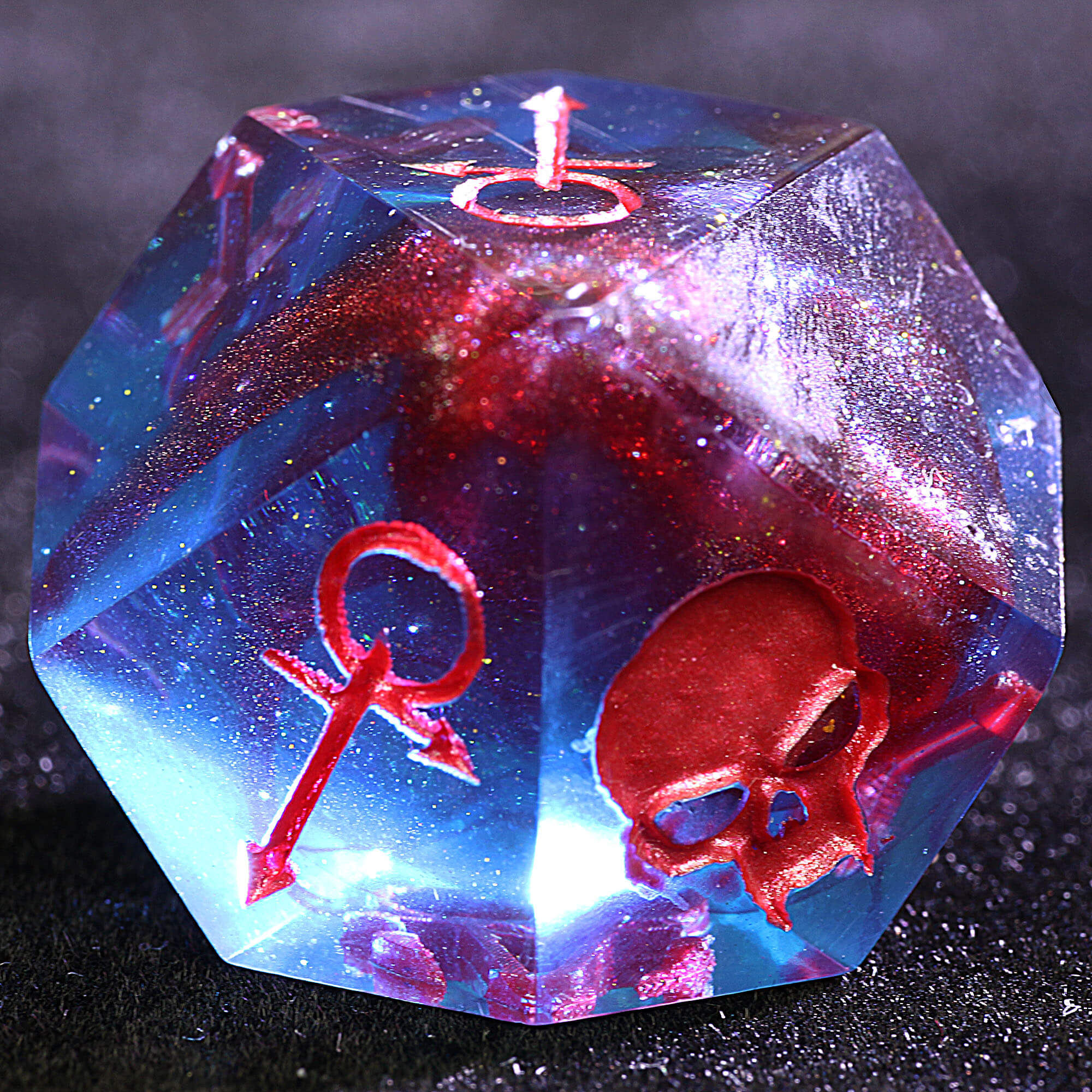 15 Polyhedral Resin Anarch WoD VtM Set Dice Iconoclast Gamble - Image 2