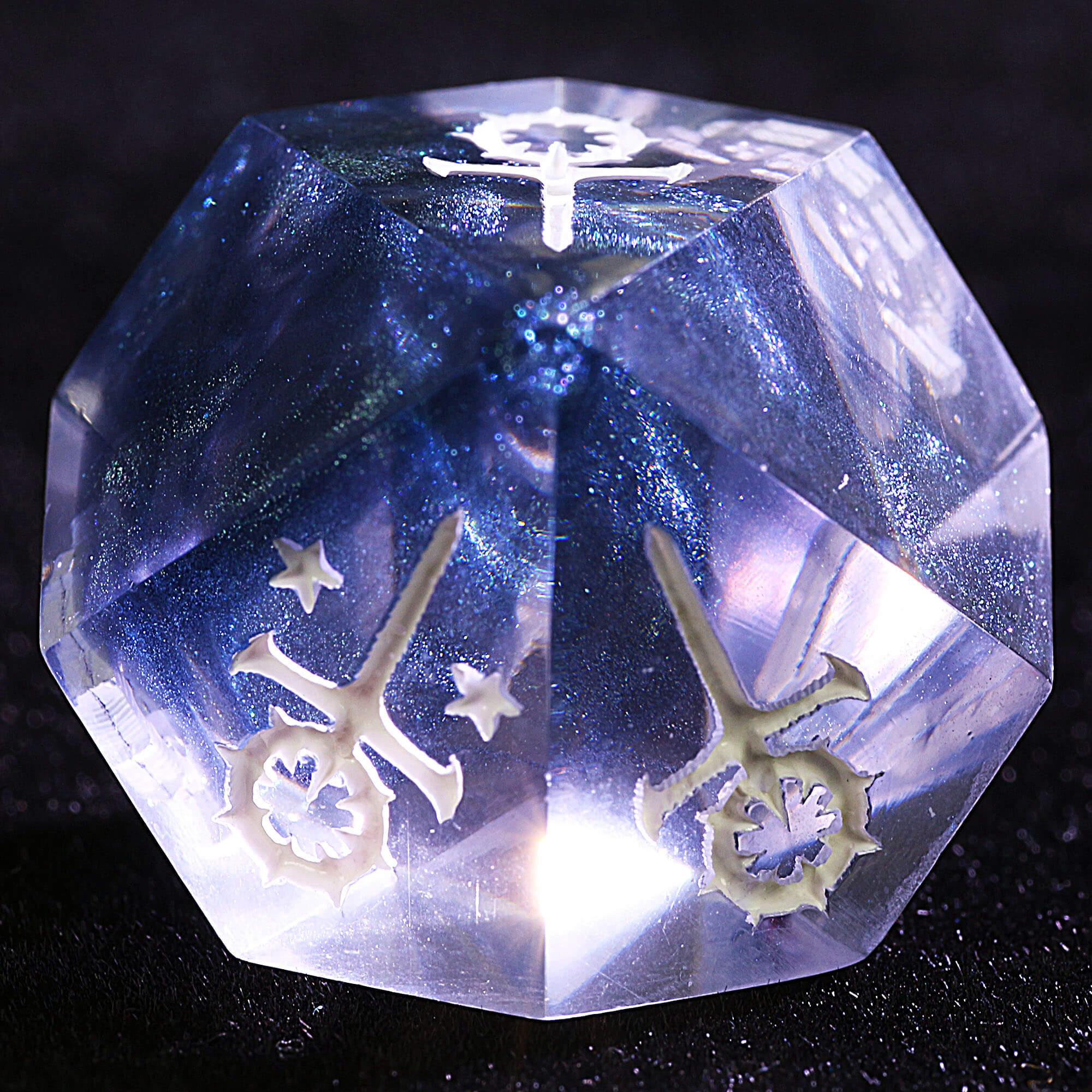 15 Polyhedral Resin Sabbat WoD Sets Dice VtM The Pandemonium - Image 3