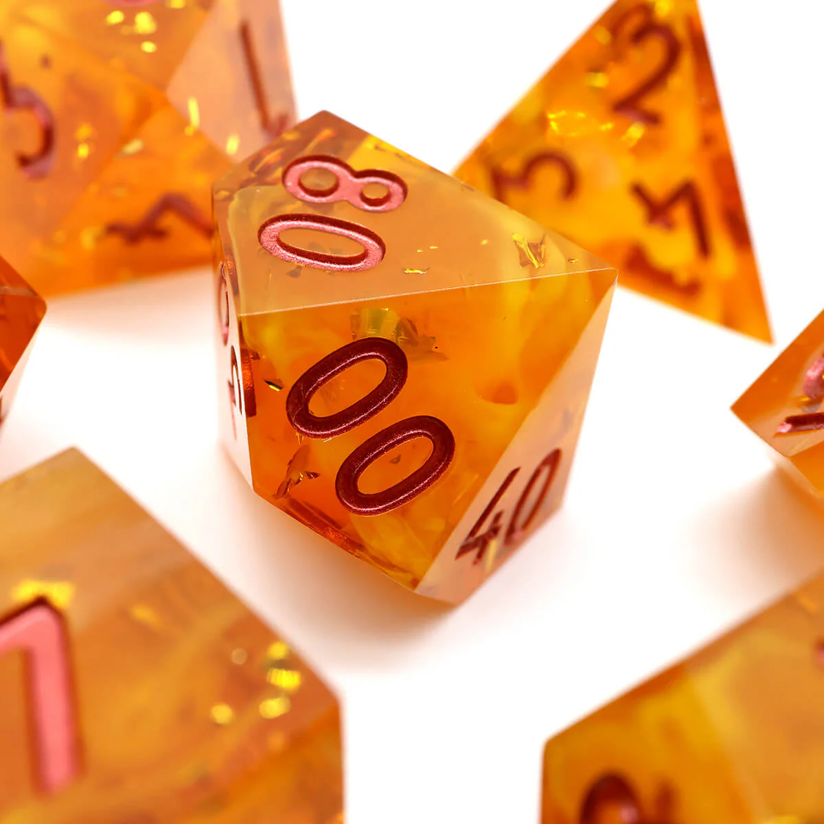 7-Piece Sharp Edge DND Dice Set - Image 12