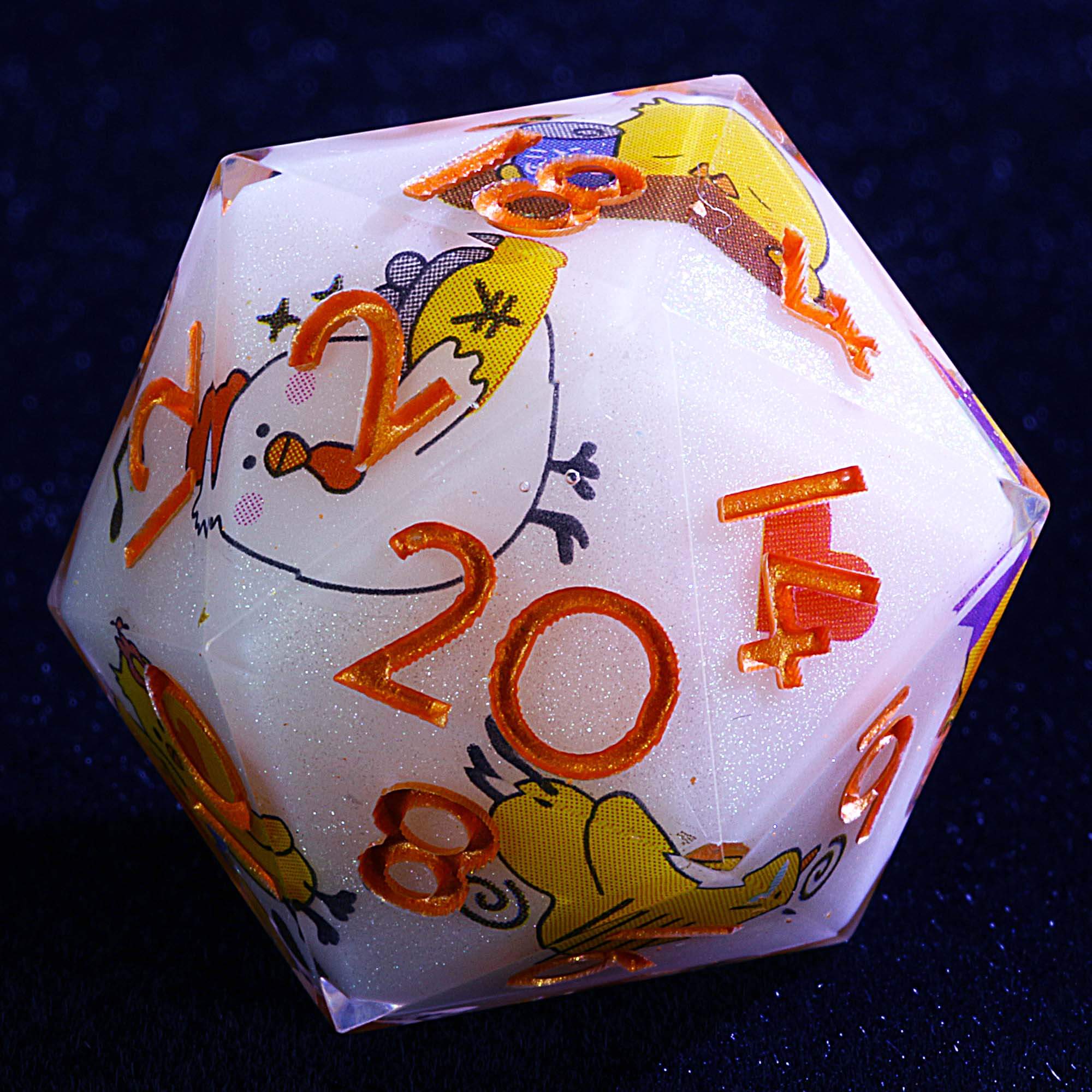9 Polyhedral D&D Sets Dice Cluck Tastic Adventure - Image 2