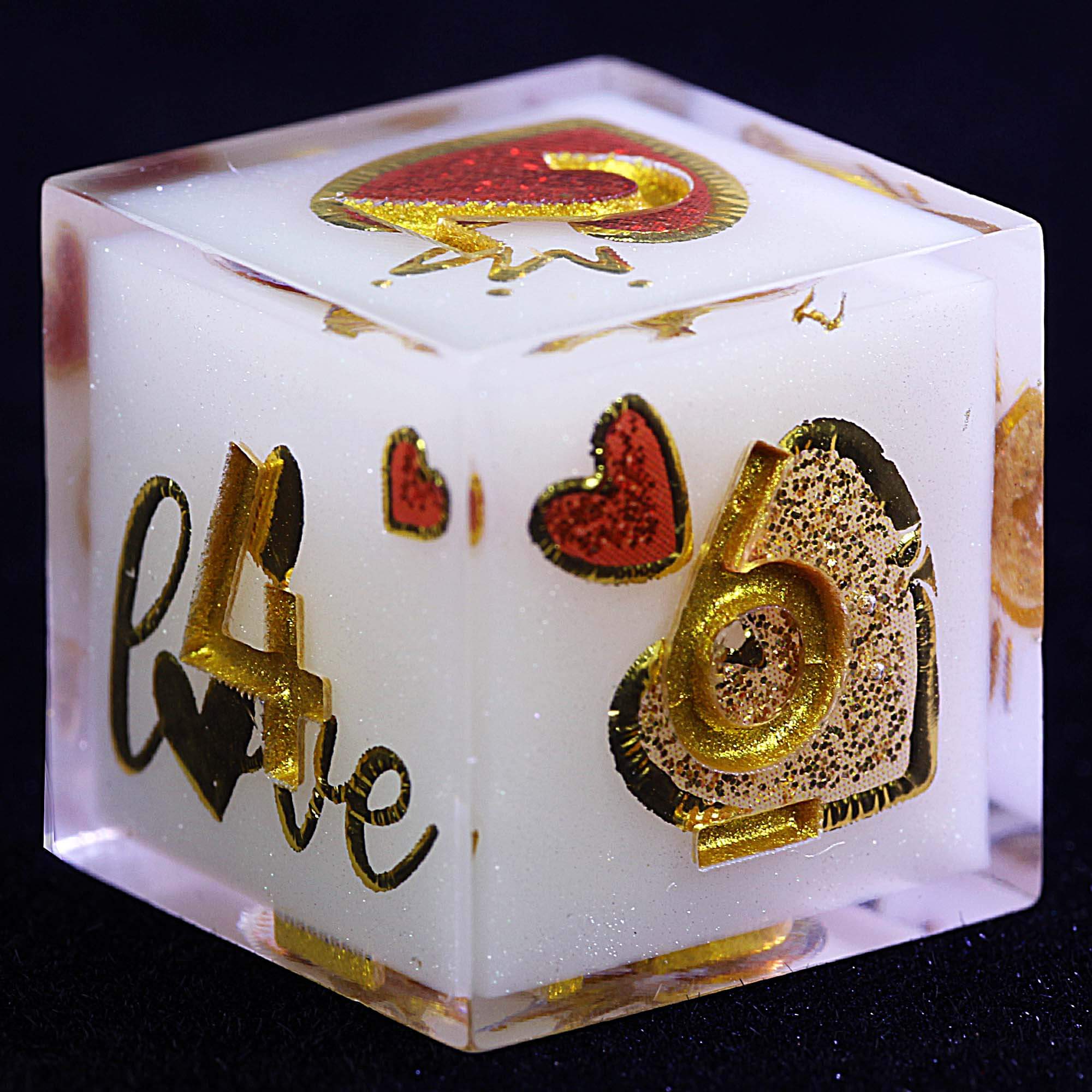 9 Polyhedral Resin Sets DD Dice Vow of Passion - Image 3