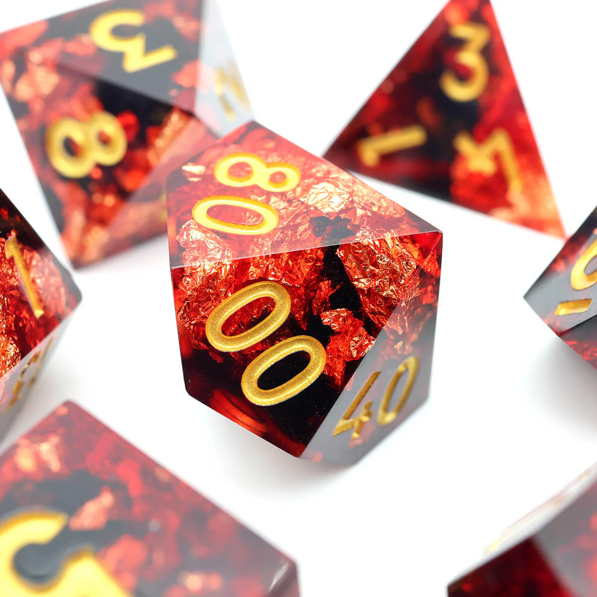 DND Dice Set Vengeful Spirit 7-Piece Sharp Edge - Image 13