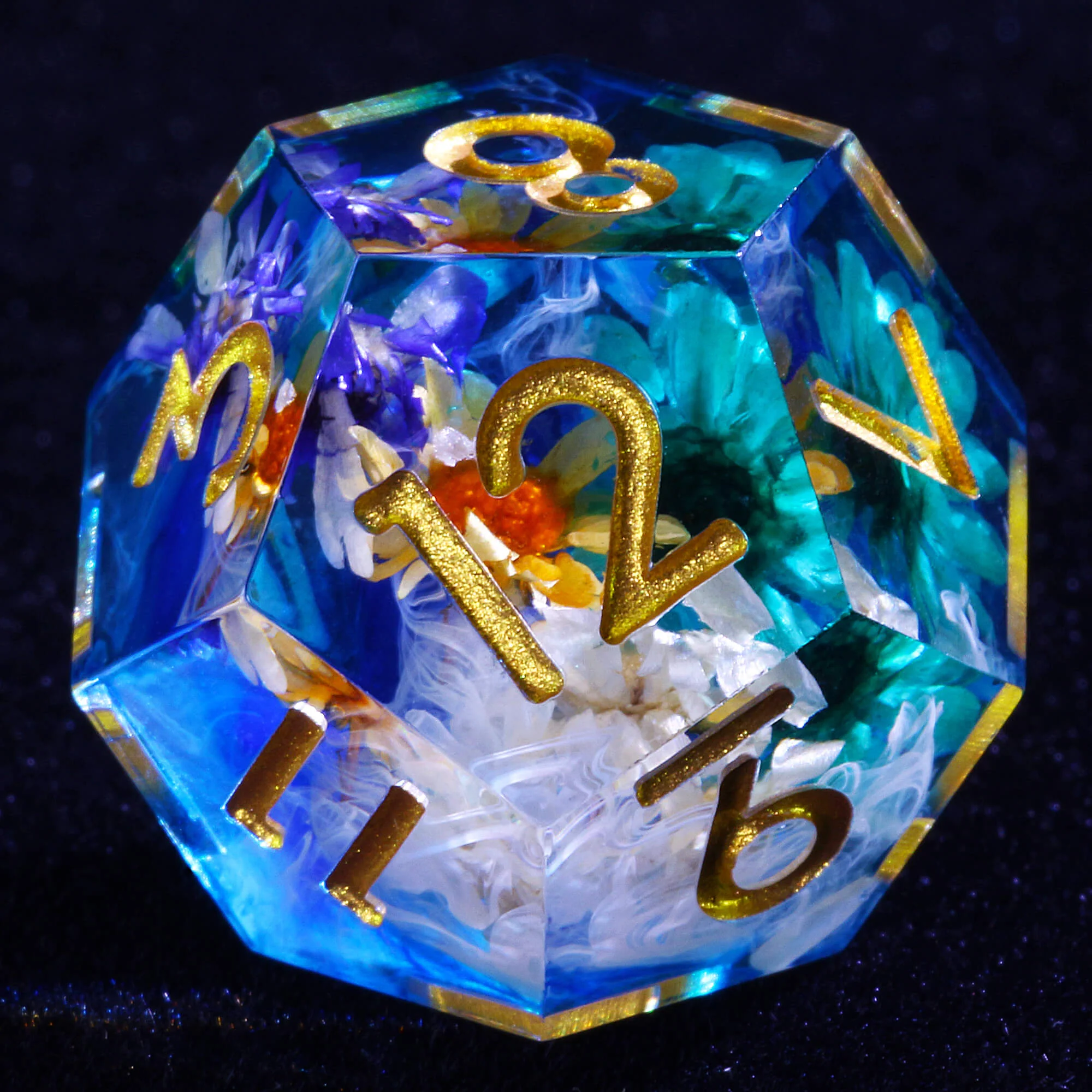 Polyhedral Cool Flower Dice Sets DD - Image 9