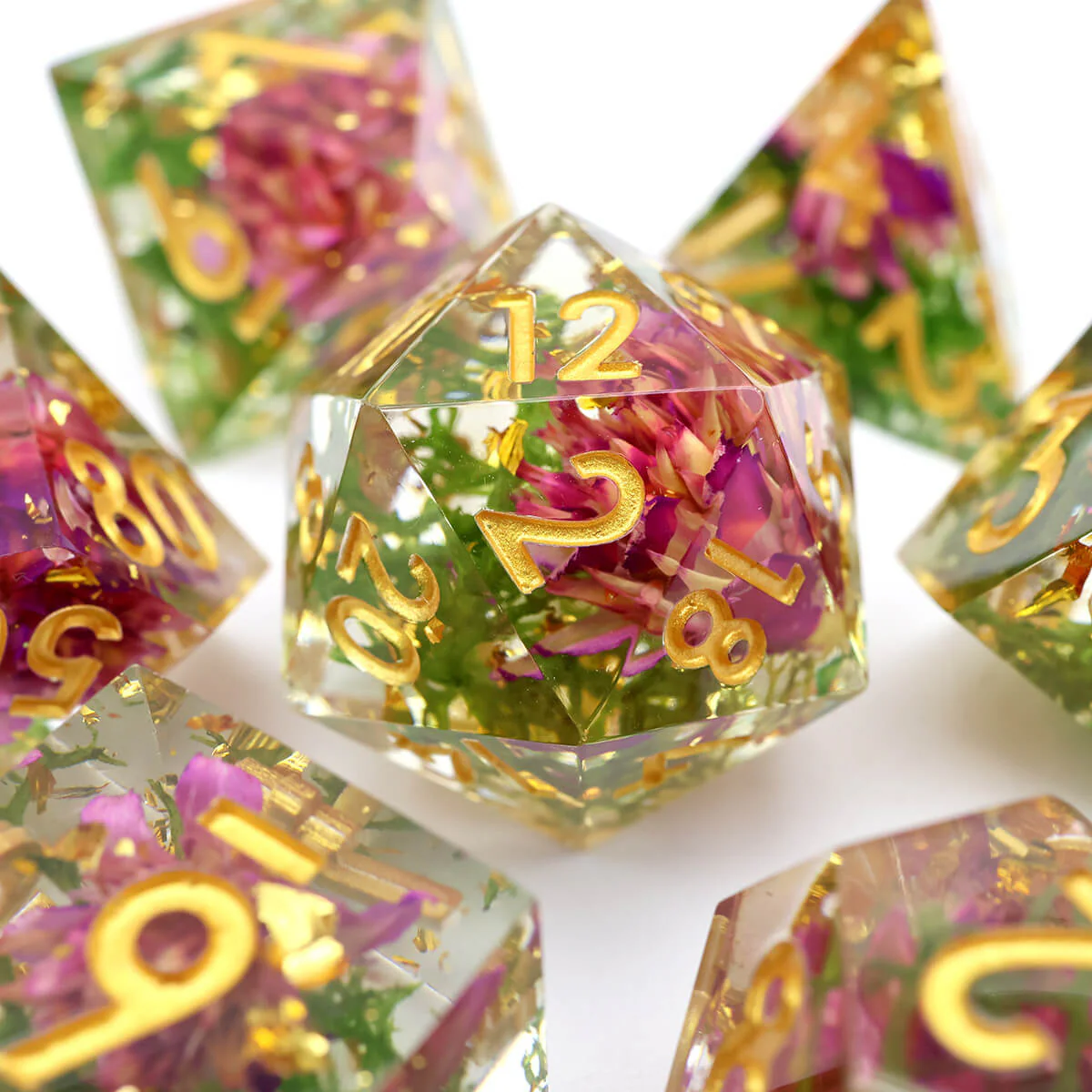 Sharp Edge 7-Piece DND Dice Set - Image 9