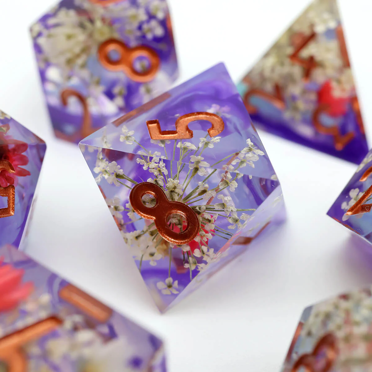 Sharp Edge DND Dice Set 7-Piece - Image 4